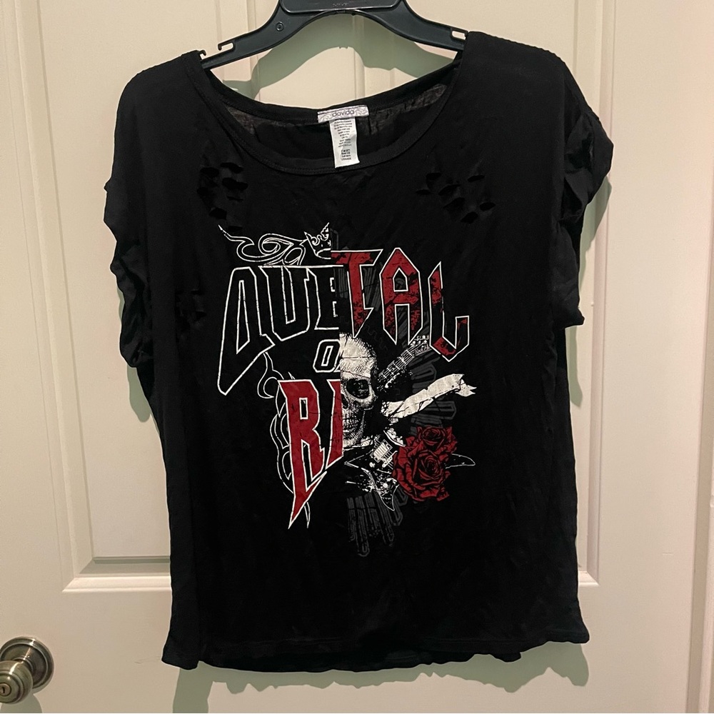 Davida Large Black Shirt